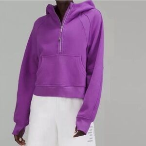 Lululemon Scuba Oversized Half Zip Hoodie - M/L